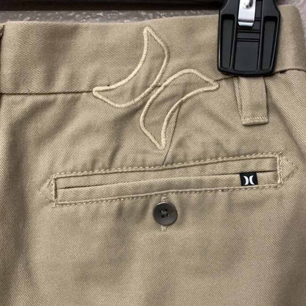 Hurley One And Only Khaki (boys) School Walkshort Short Chino 23=size 7 or Small